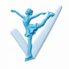 Skate Score: Figure Skating icon
