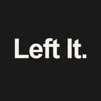 Left it. iOS Icon