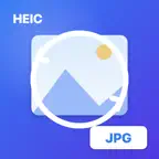 HEIC to JPG - Photo Converter iOS Icon