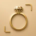JLens: Jewelry Identifier iOS Icon