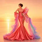 Gown Jigsaw: Bridal Puzzle iOS Icon