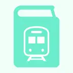 鉄印帳コレクター - 鉄道旅の旅行記録 iOS Icon