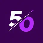 Impossible 50 - Slice Puzzle iOS Icon