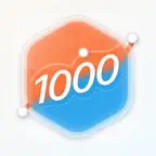 1000swim: Swim Analysis Icon