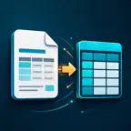 PDF to Excel: Table Converter iOS Icon