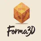 Forma3D - 3D Modeling & Print icon