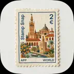 Stamp Snap: Make stamps iOS Icon