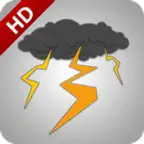 Lightning Storm Simulator iOS Icon