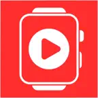Watch Video Player: WristNet iOS Icon