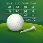 Green Log - Golf Scores iOS Icon