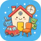 Learning My Home: Kids’ Vocab iOS Icon