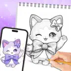 AR Trace - Draw & Sketch iOS Icon
