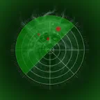 Ghost Detector: Radar tool iOS Icon