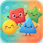 Learning Colors & Shapes iOS Icon