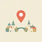 Prague like a local iOS Icon