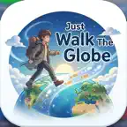 Just Walk The Globe iOS Icon