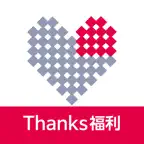 Thanks福利 forちゅうぎん iOS Icon