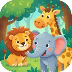 Learning Animals: Kid Learning iOS Icon