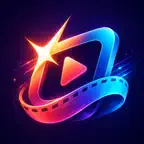 ShinyReel: AI Image & Video iOS Icon