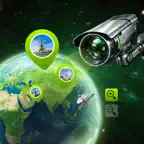 Live Earth Map: Satellite iOS Icon