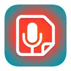SpeechNote AI: Voice To Text iOS Icon
