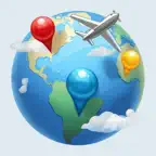 Visitory - Travel Log Icon