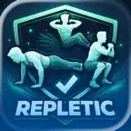 Repletic - AI Rep Counter iOS Icon