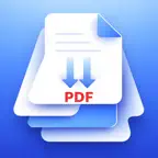 PDF Pro: Editor, Scanner, Sign iOS Icon