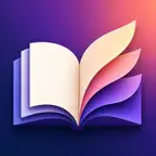 AI Book Summary: Audio & Read iOS Icon