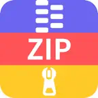 Fast ZIP Extractor - Unzip iOS Icon