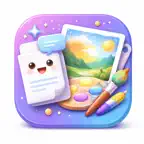 Stable Diffusion AI Image gen iOS Icon
