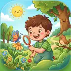 Learning Nature: Kids Explorer iOS Icon