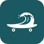 BreakFinder Surfskate Tracker iOS Icon