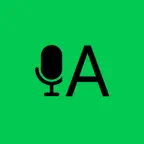 Transcriber for Voice Notes iOS Icon