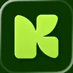 Kadens: AI Training Coach iOS Icon