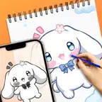SketchArt: AR Draw & Trace icon