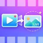 Video To Live Photos Converter iOS Icon