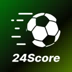 24Score: Football Live Scores iOS Icon