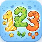 Learning Numbers: Kids Games iOS Icon