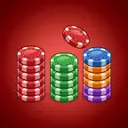 Pocket Chip! Coin Sort Puzzle iOS Icon