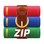 Zip, RAR, 7z Extractor - Zipra iOS Icon