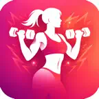 FitHer Strength Training Women iOS Icon
