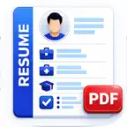 CV Builder - Ai Resume Maker iOS Icon