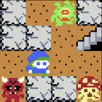 Monster Tower - Roguelike Maze iOS Icon