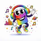 MusicHub+ iOS Icon