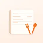 食費管理 - 家計簿アプリでかんたん支出管理 iOS Icon