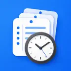 Hours Tracker: Time + Pay iOS Icon