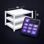 ShelfCal: Shelf Calculator iOS Icon