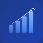 Wealth Tracker - Net Worth iOS Icon