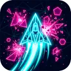 Neon Void - Arcade Shooter iOS Icon
